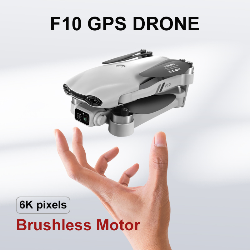4DRC F10 RC Drone GPS 6K HD Du - Drone Gps Rc Tt36 reseña y precio