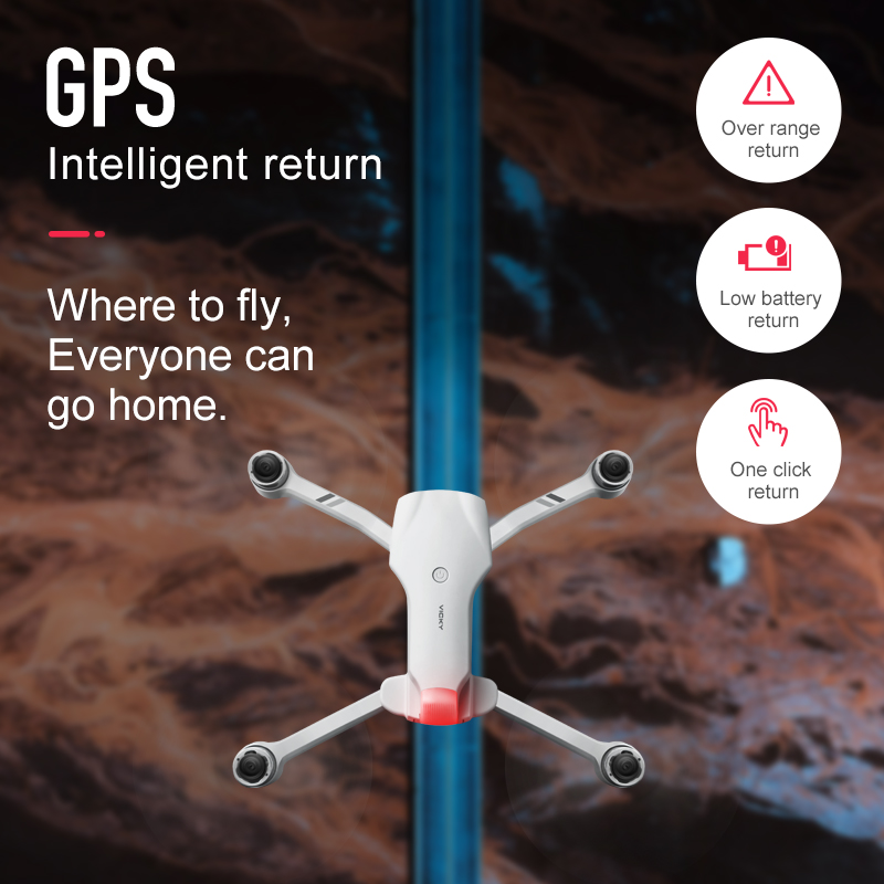 4DRC F10 RC Drone GPS 6K HD Du - Drone Gps Rc Tt36 reseña y precio