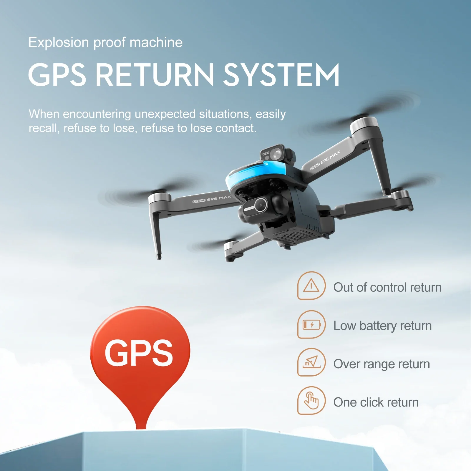 NEW S9S MAX MINI Drone 4K 2-Ax - Rc Drone Uav reseña y precio