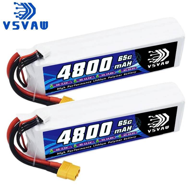 VSVAW 3S Lipo Battery for FPV  - Rc Drone Uav reseña y precio