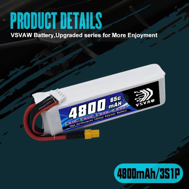 VSVAW 3S Lipo Battery for FPV  - Rc Drone Uav reseña y precio