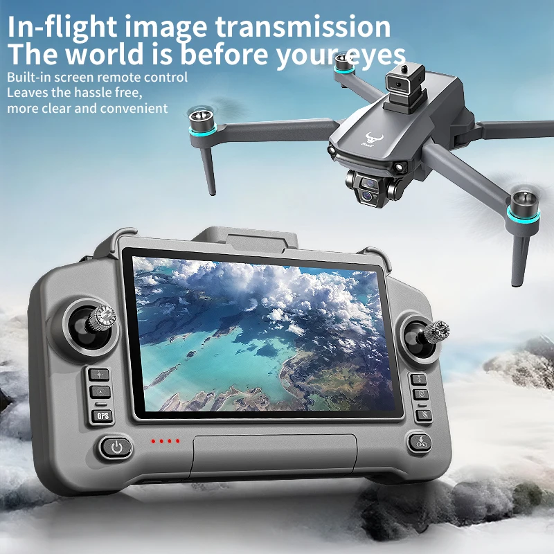 Drone GPS 8K HD Camera Aerial  - Drone Gps Rc Tt36 reseña y precio