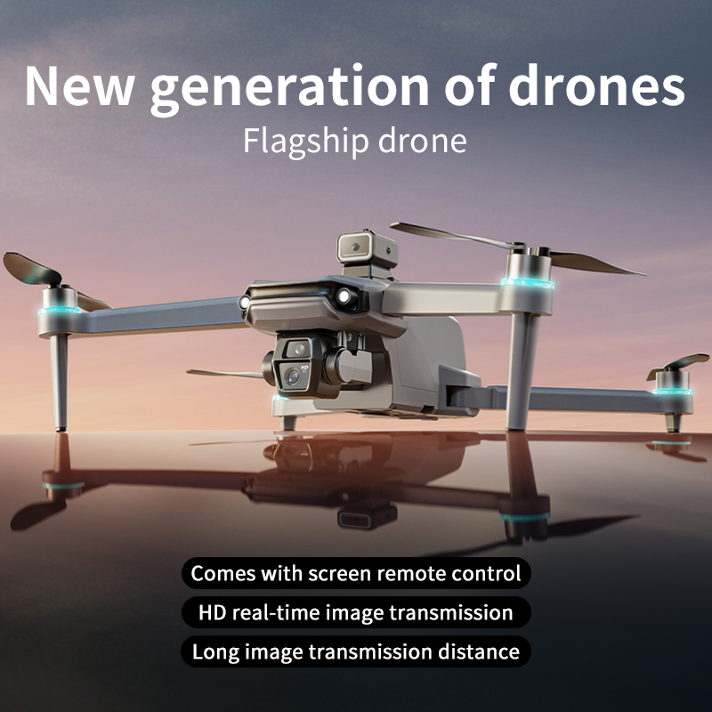 Drone GPS 8K HD Camera Aerial  - Drone Gps Rc Tt36 reseña y precio