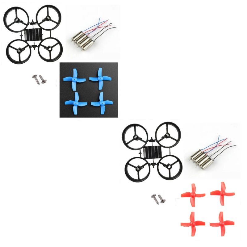 JJRC H36 Eachine E010 Tiny DIY - Rc Motor Drone reseña y precio