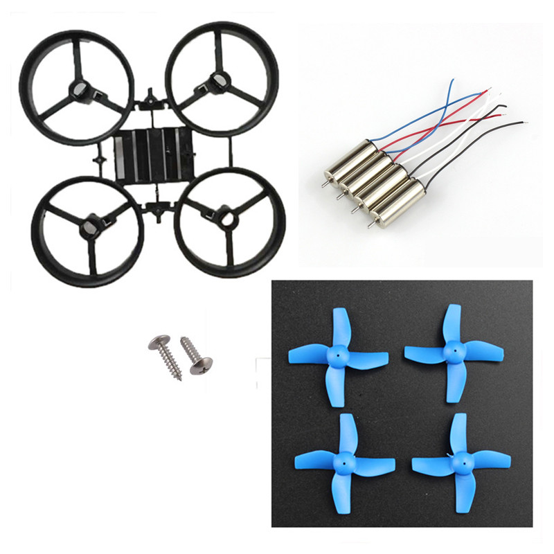 JJRC H36 Eachine E010 Tiny DIY - Rc Motor Drone reseña y precio