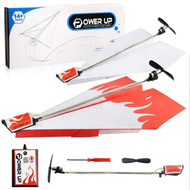 Airplane Rc Folding Paper Mode - Drone Rc Jet reseña y precio