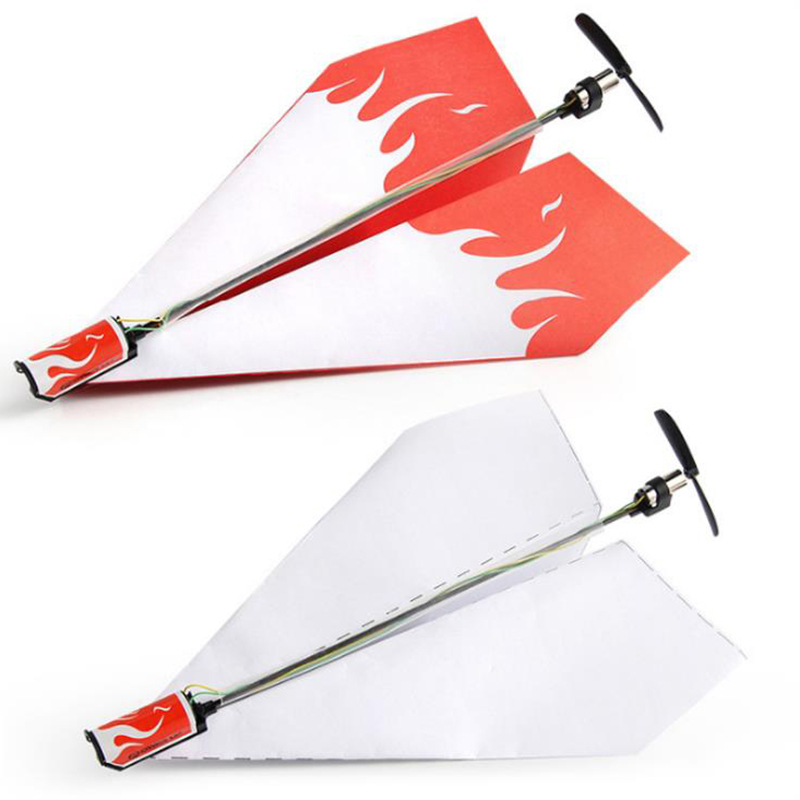 Airplane Rc Folding Paper Mode - Drone Rc Jet reseña y precio