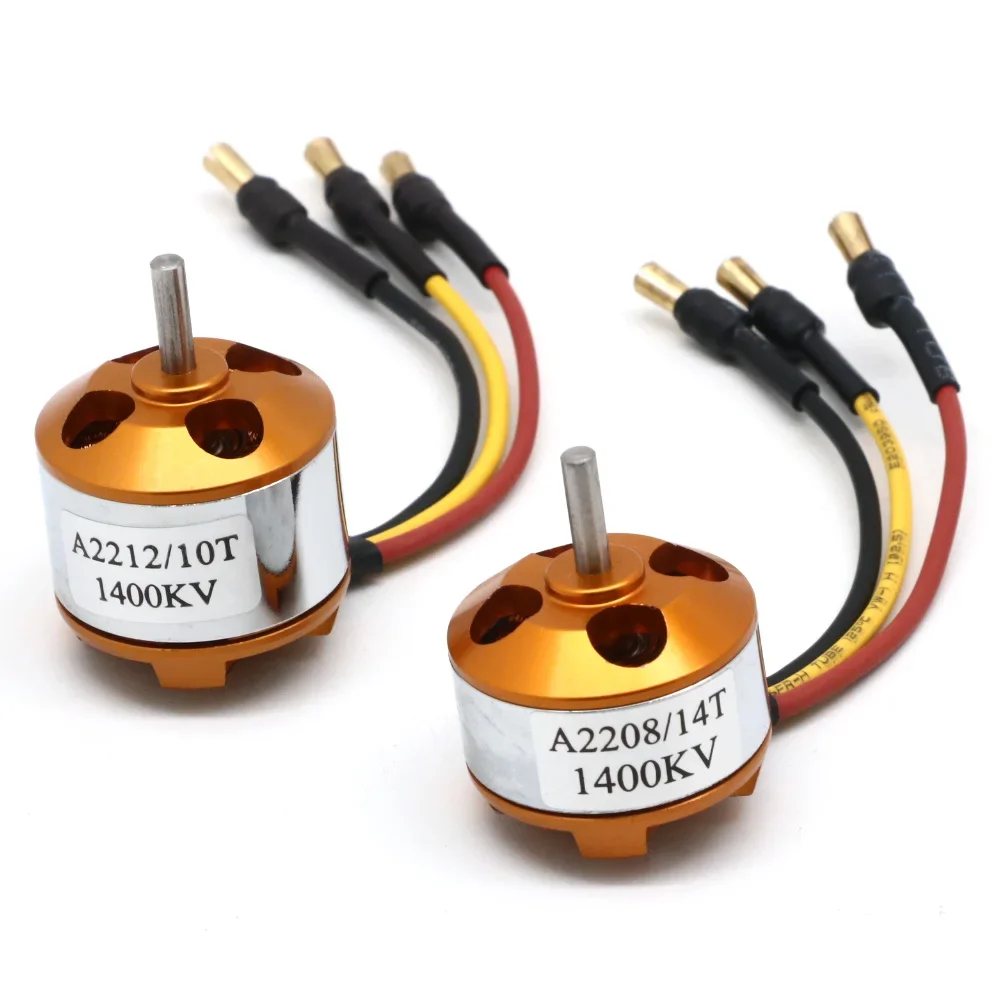 A2212 A2208 Brushless Motor 93 - Drone Rc Jet reseña y precio