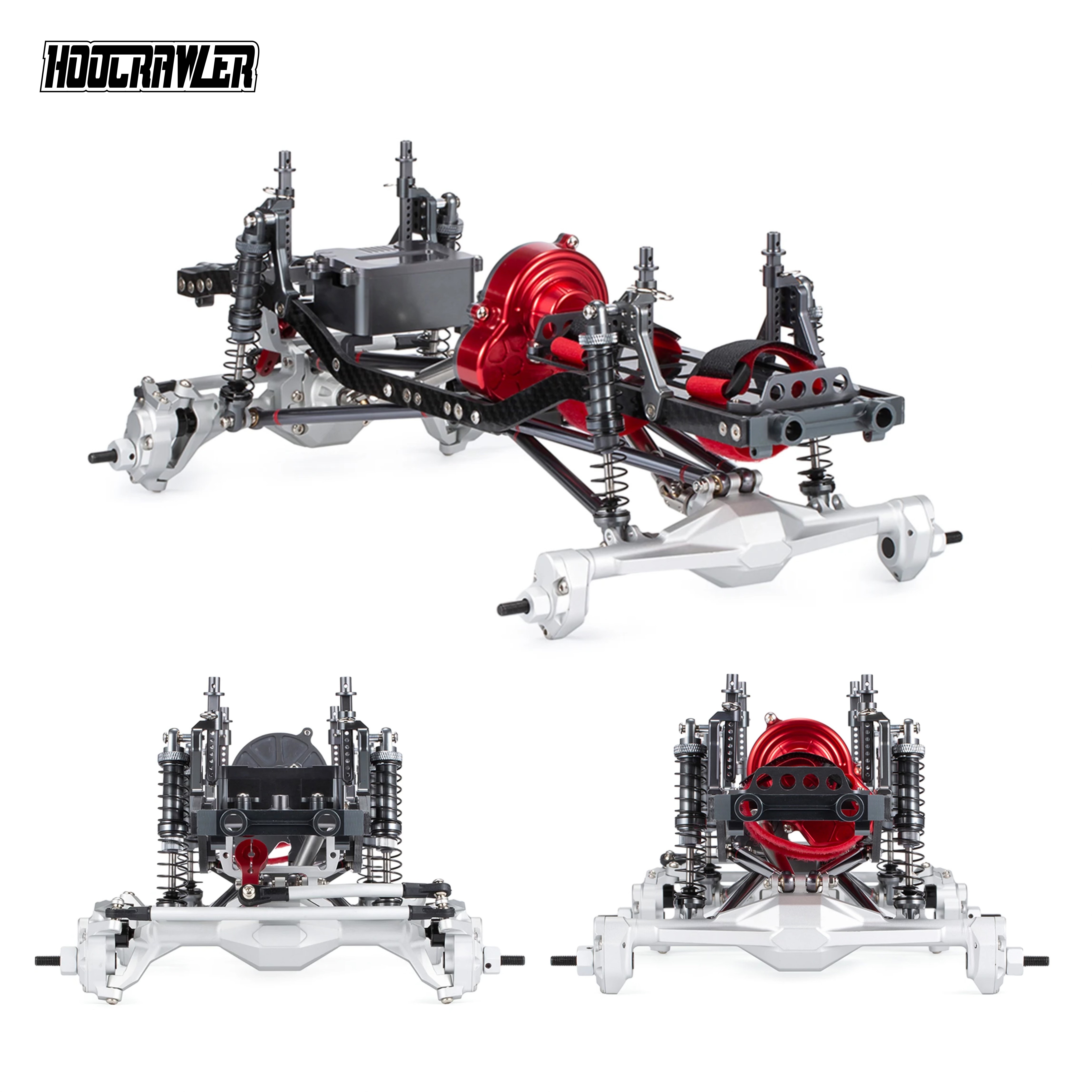 313mm Wheelbase All Metal Chas - Rc Rock Crawler reseña y precio