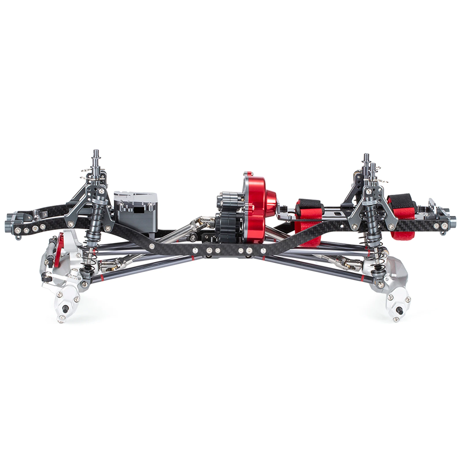 313mm Wheelbase All Metal Chas - Rc Rock Crawler reseña y precio