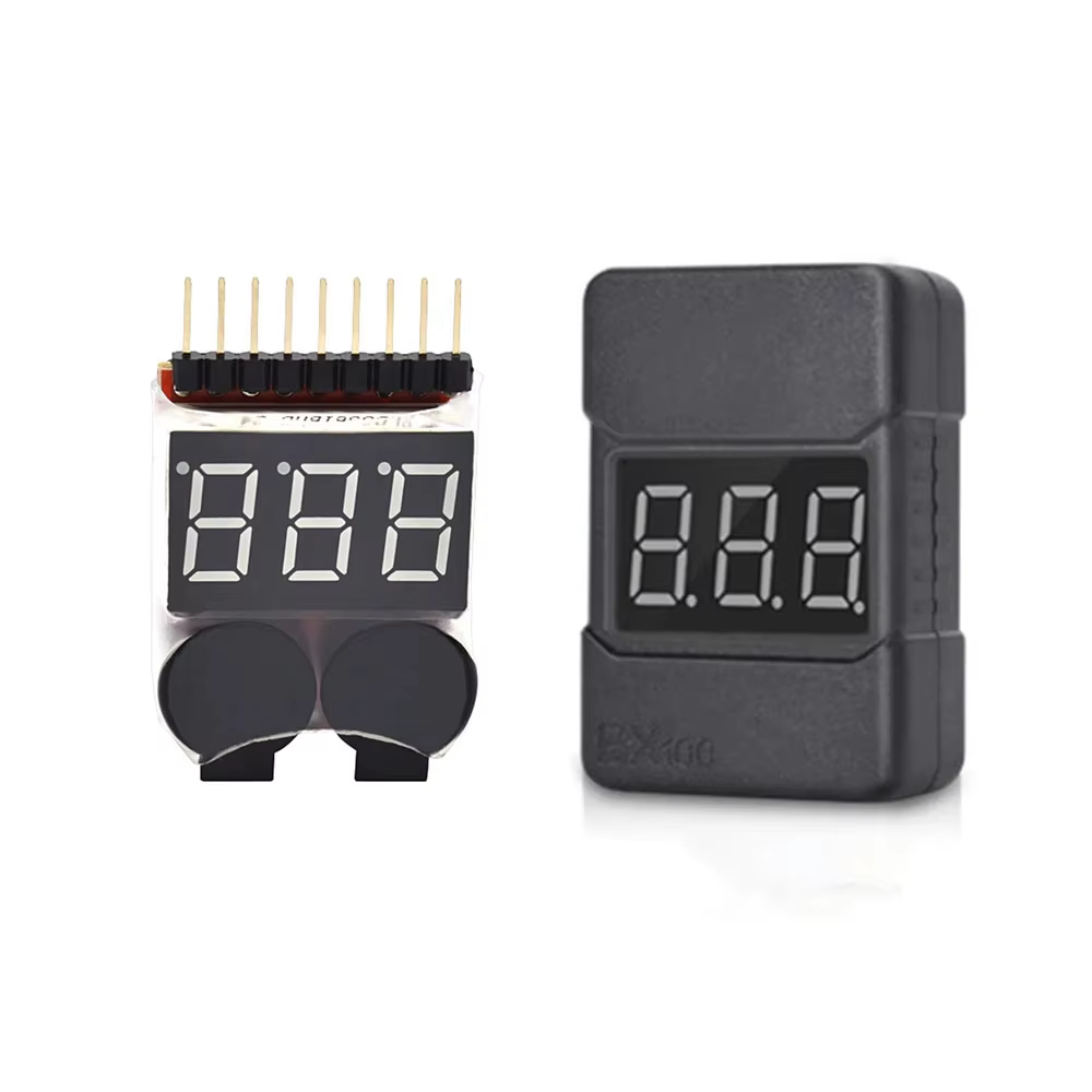 BX100 1-8S Lipo Battery Voltag - Drone Carrera Rc reseña y precio