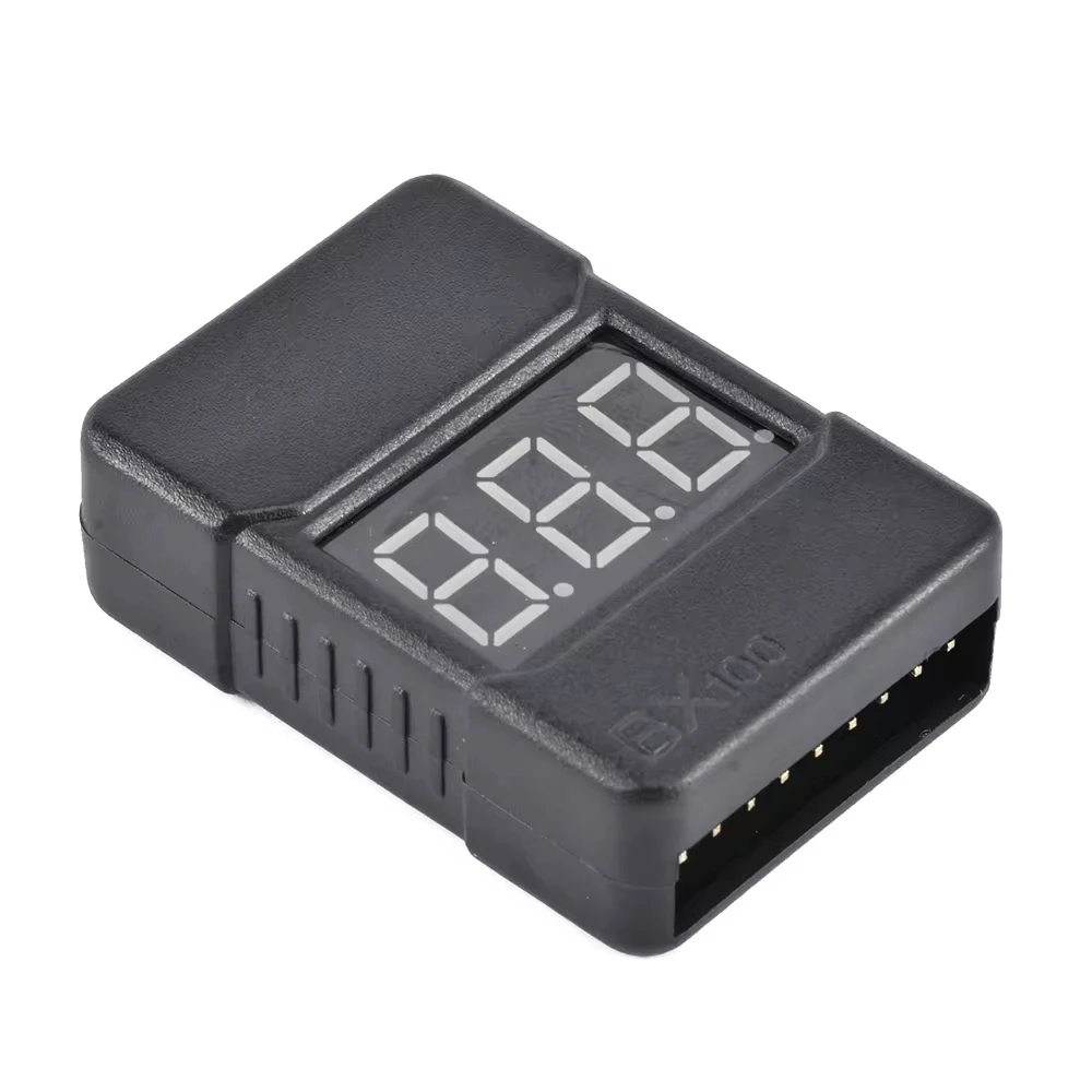 BX100 1-8S Lipo Battery Voltag - Drone Carrera Rc reseña y precio