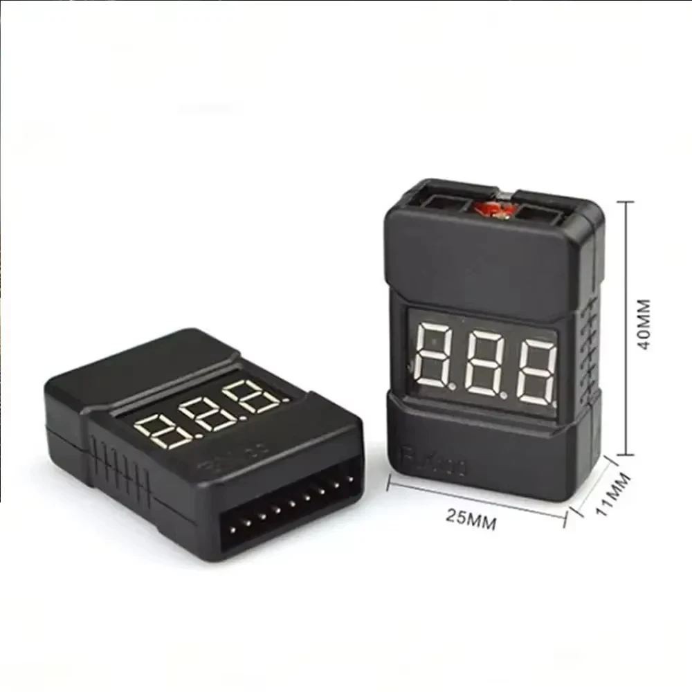 BX100 1-8S Lipo Battery Voltag - Drone Carrera Rc reseña y precio