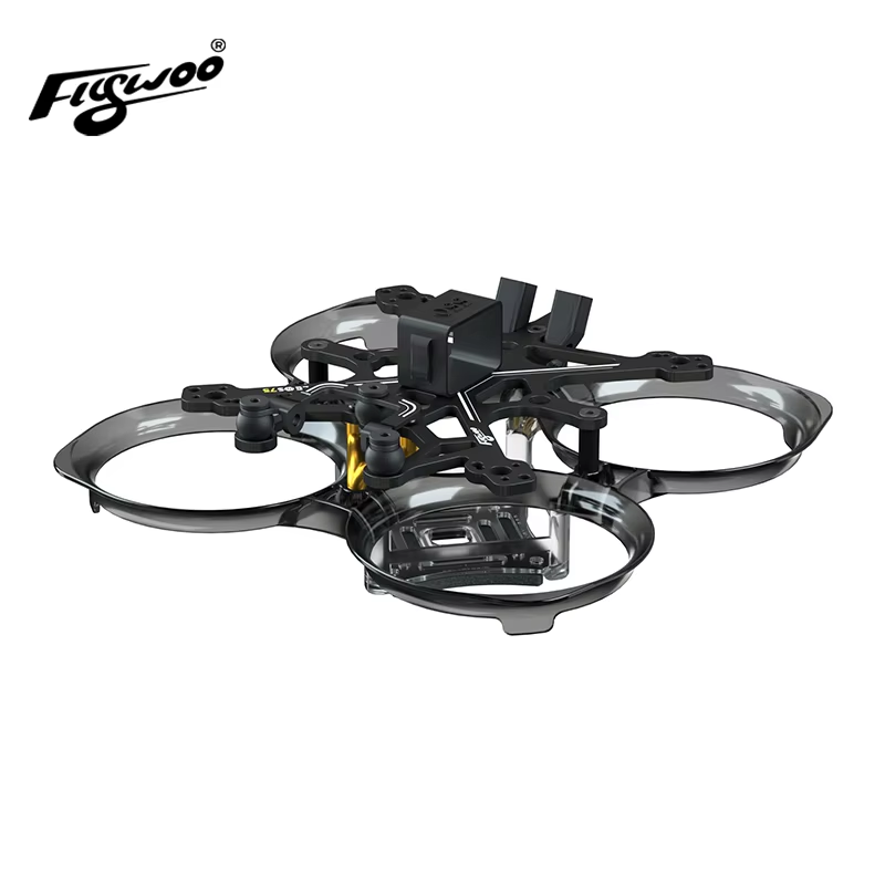 Flywoo Flylens 75 Frame Kit 1. - Quadcopter Frame reseña y precio
