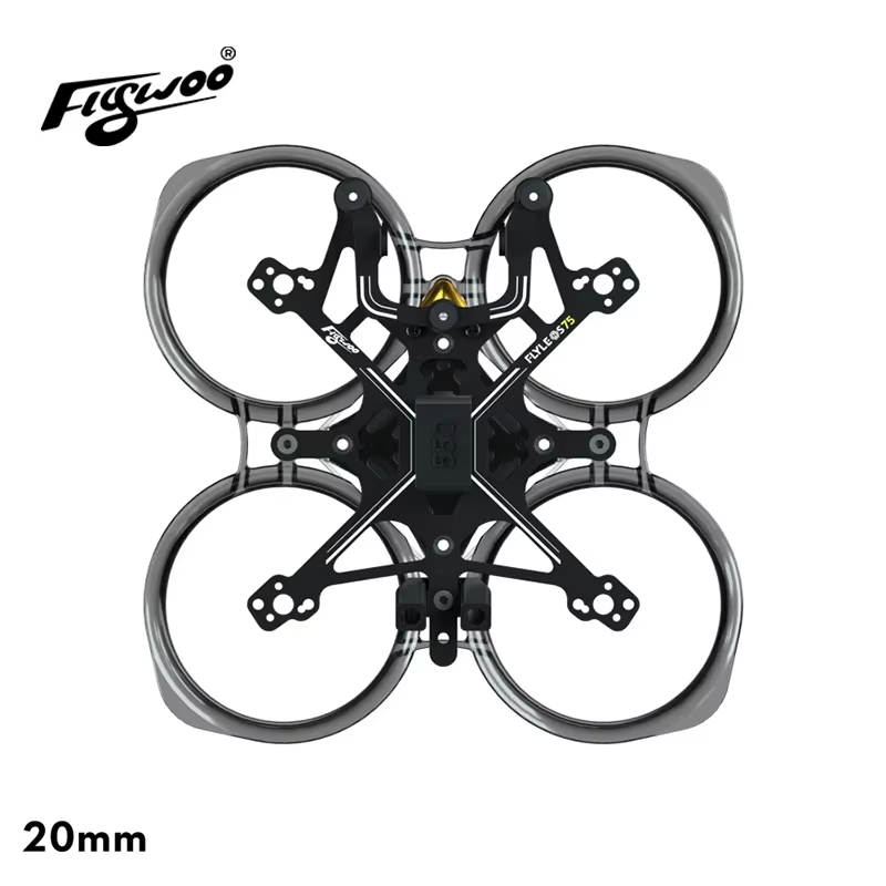 Flywoo Flylens 75 Frame Kit 1. - Quadcopter Frame reseña y precio