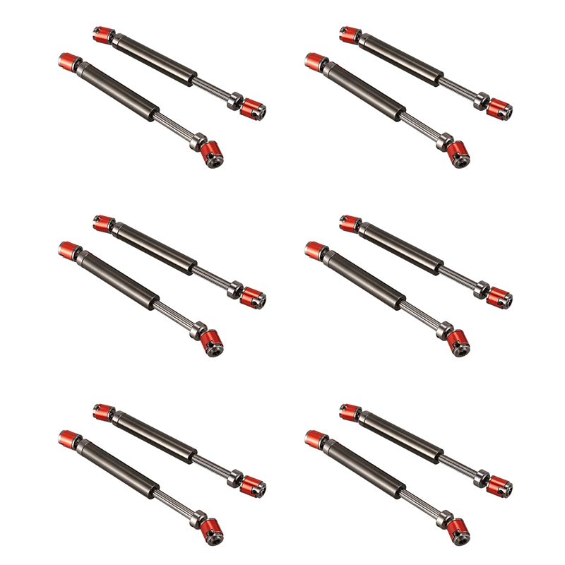 A63T-12PCS Metal CVD Drive Sha - Rc Rock Crawler reseña y precio