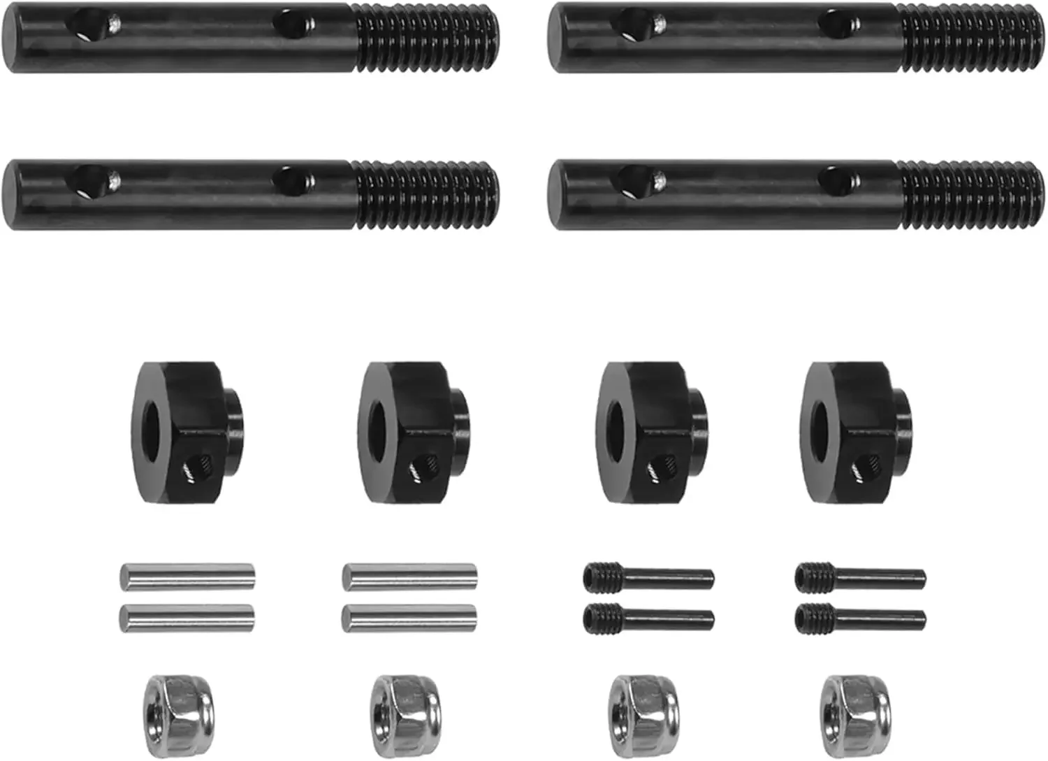4pcs Thicker UTB10 Portal Stub - Rc Rock Crawler reseña y precio