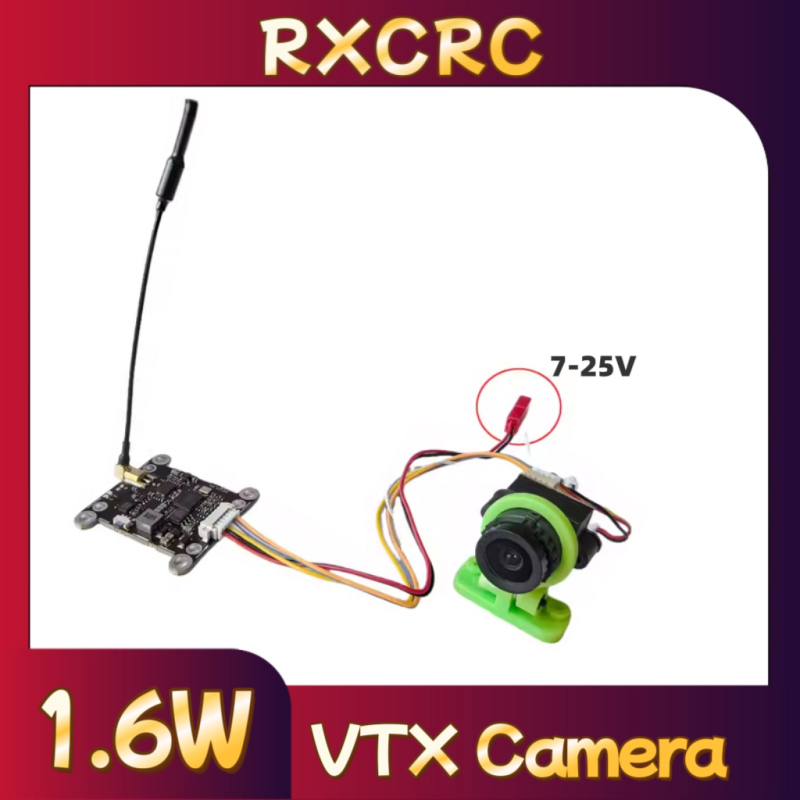 RXCRC 5.8G Module 48CH 1.6W VT - Drone Rc Airplane reseña y precio