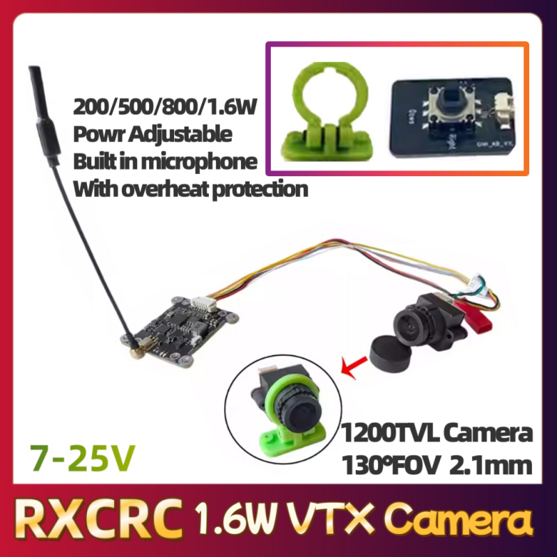 RXCRC 5.8G Module 48CH 1.6W VT - Drone Rc Airplane reseña y precio