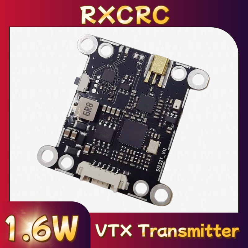 RXCRC 5.8G Module 48CH 1.6W VT - Drone Rc Airplane reseña y precio