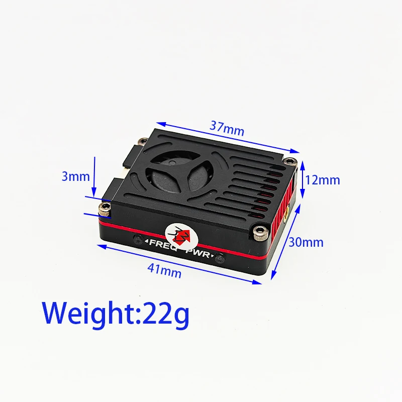3.3G 3W FPV VTX 16CH 3000mw FP - Drone Rc Transmitter And Receiver reseña y precio