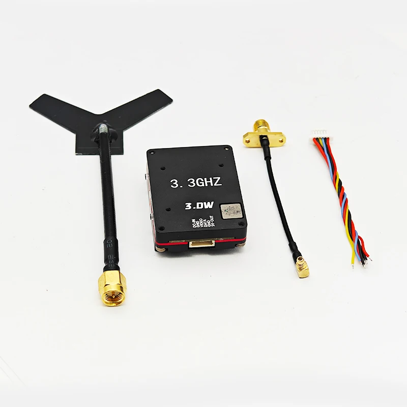 3.3G 3W FPV VTX 16CH 3000mw FP - Drone Rc Transmitter And Receiver reseña y precio