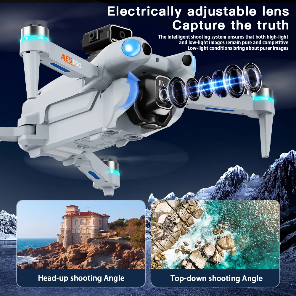 2026 Lenovo AE5 Foldable RC Dr - Drone E88Pro Rc 4K reseña y precio