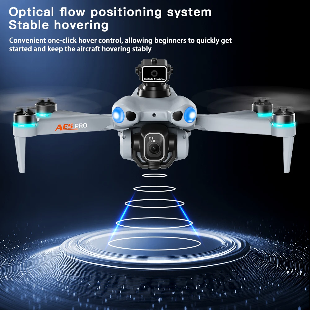 2026 Lenovo AE5 Foldable RC Dr - Drone E88Pro Rc 4K reseña y precio