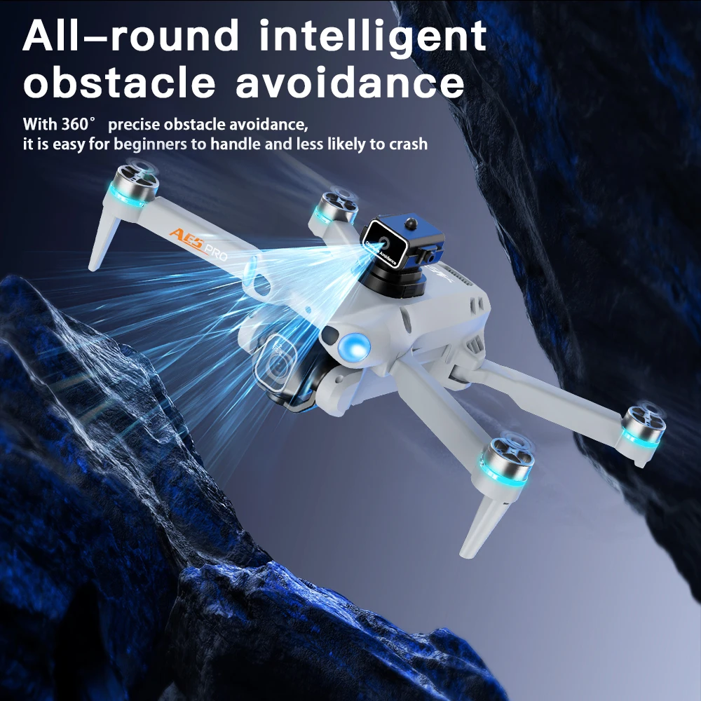 2026 Lenovo AE5 Foldable RC Dr - Drone E88Pro Rc 4K reseña y precio