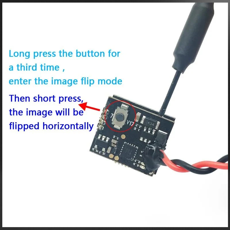 SLONWAKE FPV 25mW power simula - Drone Rc Airplane reseña y precio
