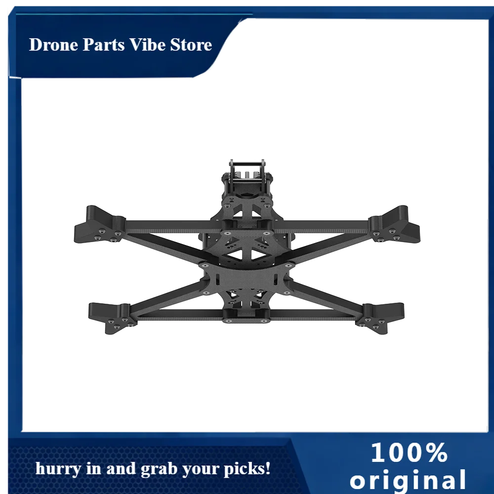 APs New IFlight AOS 7 EVO V1.2 - Carbon Fiber Drone Arm reseña y precio