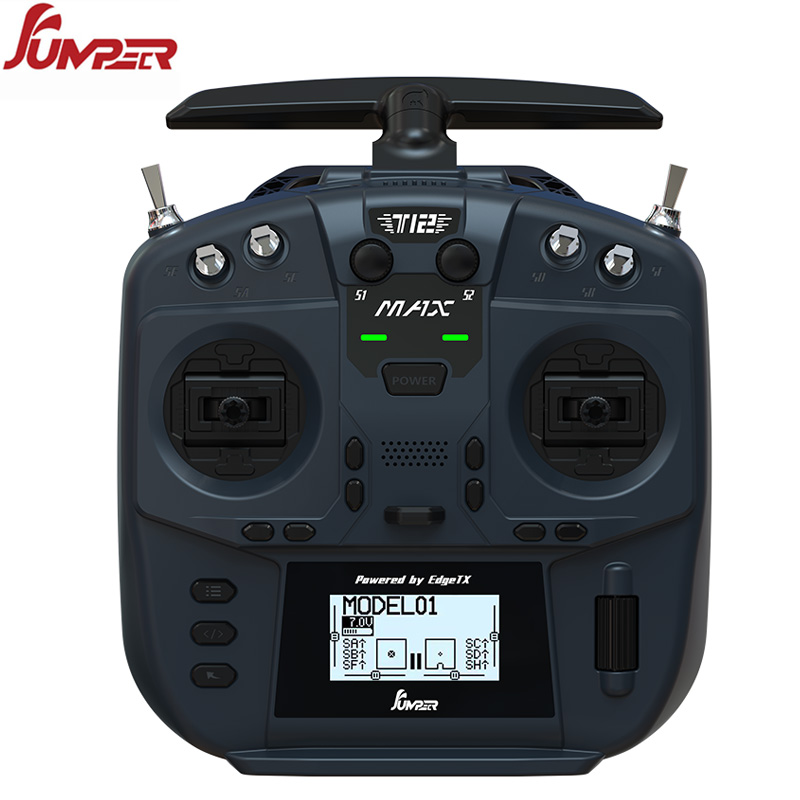Jumper T12 MAX Transmitter Rad - Drone Vs Rc Airplane reseña y precio