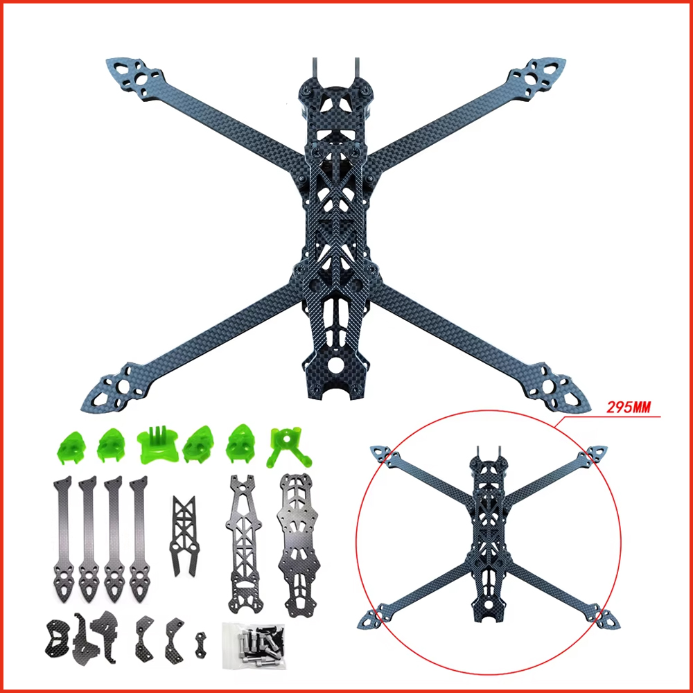 1pcs Mark4 Mark 4 HD 7inch 295 - Quadcopter Frame reseña y precio