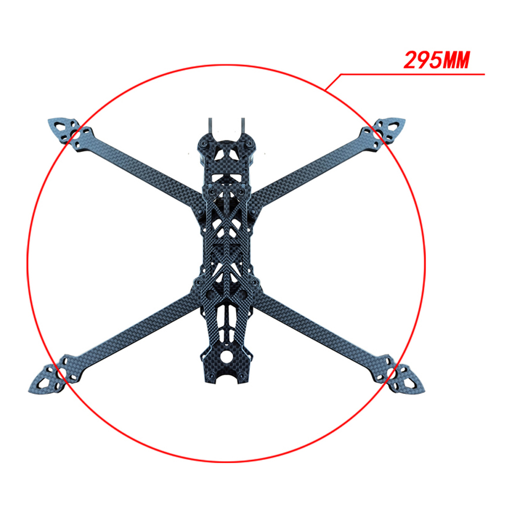 1pcs Mark4 Mark 4 HD 7inch 295 - Quadcopter Frame reseña y precio