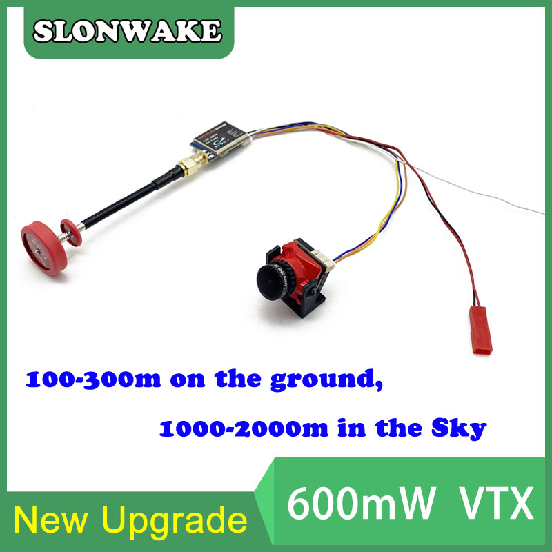 Ready to use 5.8G 48CH 600mW v - Drone Rc Airplane reseña y precio