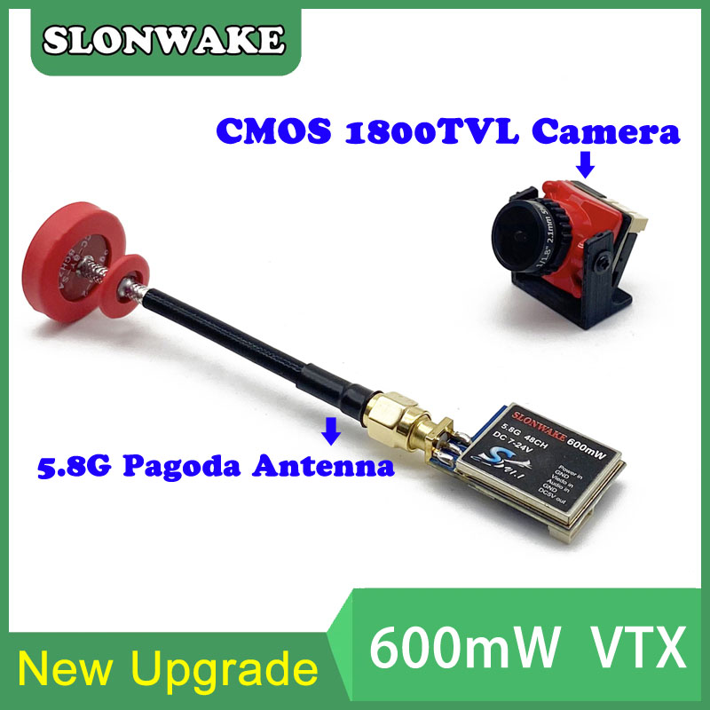 Ready to use 5.8G 48CH 600mW v - Drone Rc Airplane reseña y precio