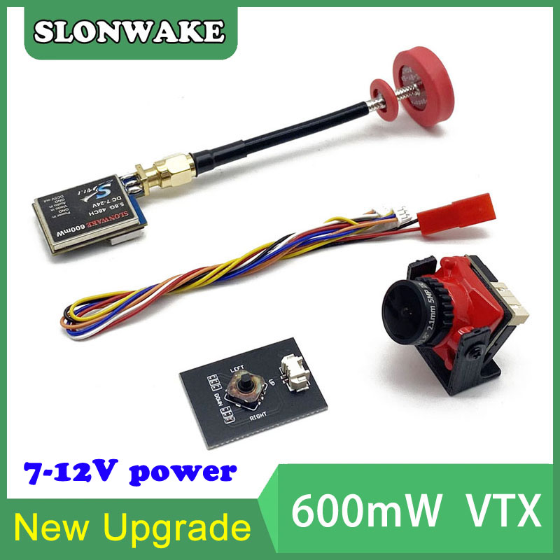 Ready to use 5.8G 48CH 600mW v - Drone Rc Airplane reseña y precio