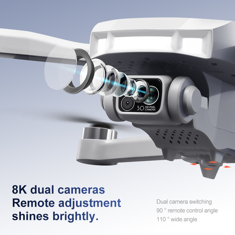 Large Screen Foldable GPS Retu - Drone Smart Rc Foldable reseña y precio