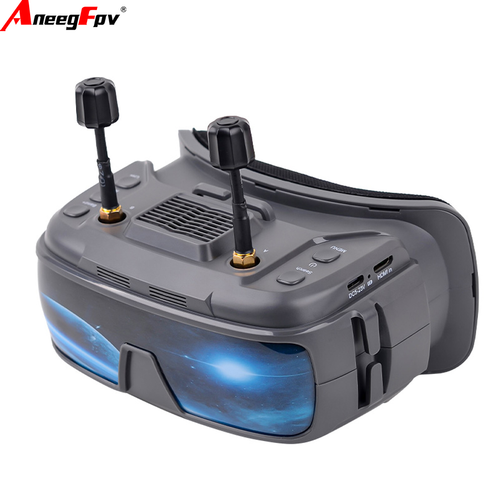 VR200 3.5 inch FPV Goggles  5. - Drone Carrera Rc reseña y precio
