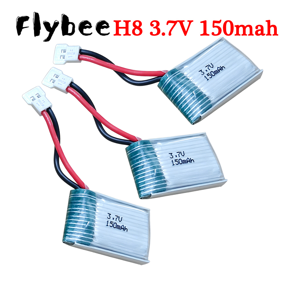 XH2.54 Plug, 3.7V 150mAh 65172 - Rc Drone Uav reseña y precio