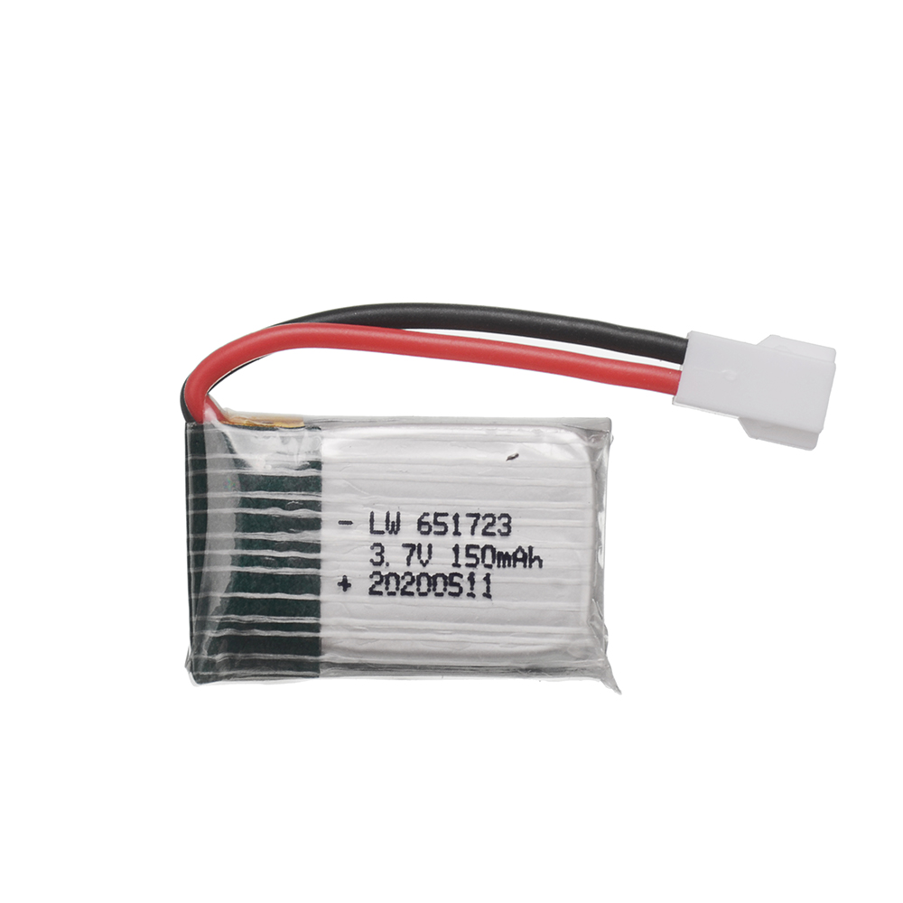 XH2.54 Plug, 3.7V 150mAh 65172 - Rc Drone Uav reseña y precio