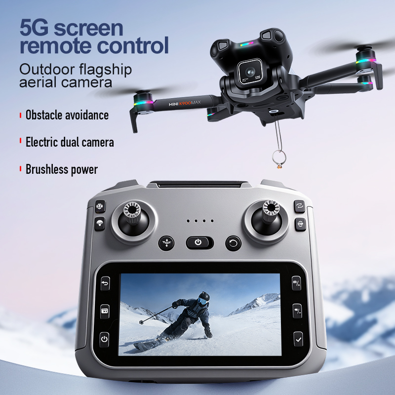 K900 Max Drone 5G WiFi FPV Wid - Drone Avion Rc reseña y precio
