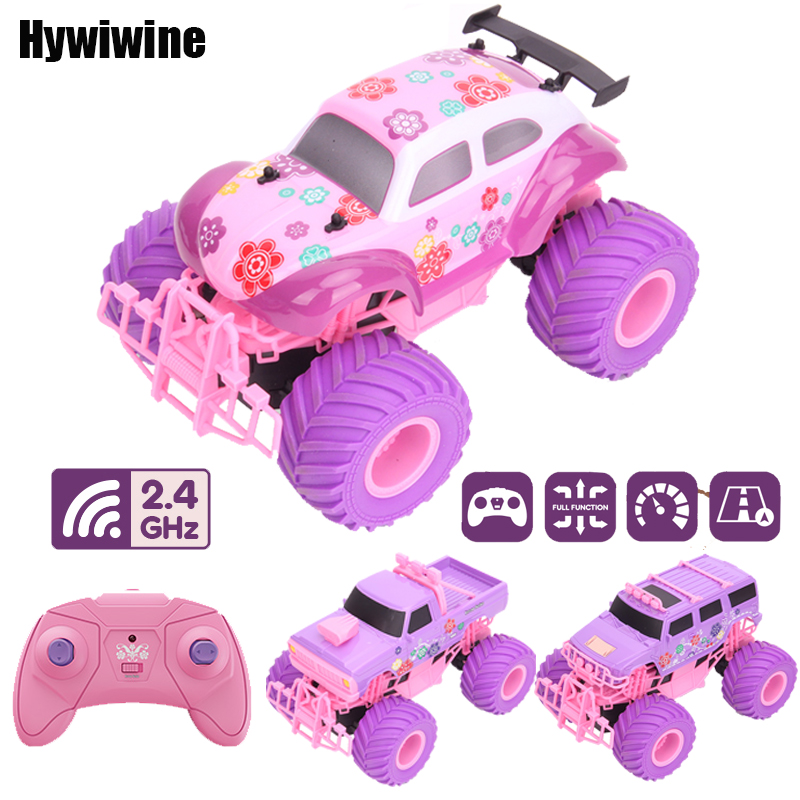 Pink RC Car Electric Drive Off - Drone Carrera Rc reseña y precio
