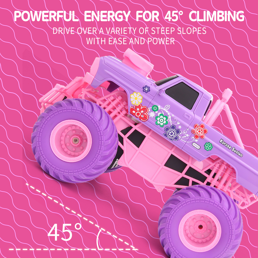 Pink RC Car Electric Drive Off - Drone Carrera Rc reseña y precio