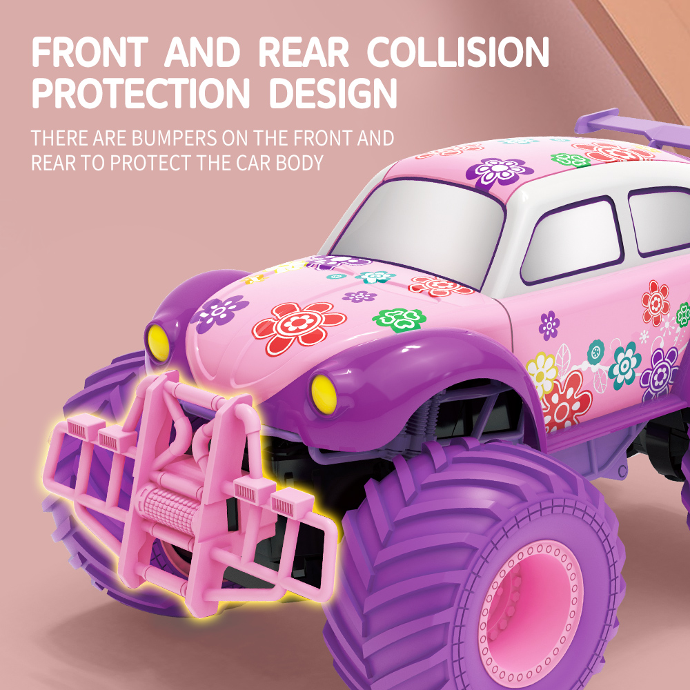Pink RC Car Electric Drive Off - Drone Carrera Rc reseña y precio