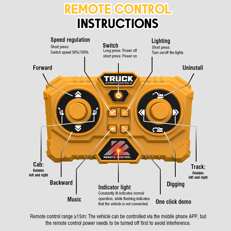 1/64 Mini RC Excavator Crawler - Rc Drift Car Kit reseña y precio