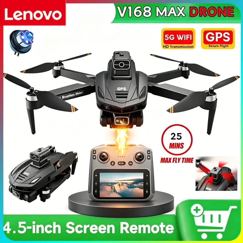 Lenovo V168 Foldable RC Quadco - Drone Smart Rc Foldable reseña y precio