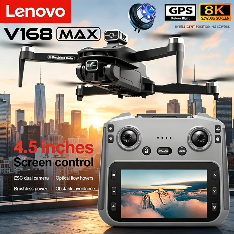 Lenovo V168 Foldable RC Quadco - Drone Smart Rc Foldable reseña y precio