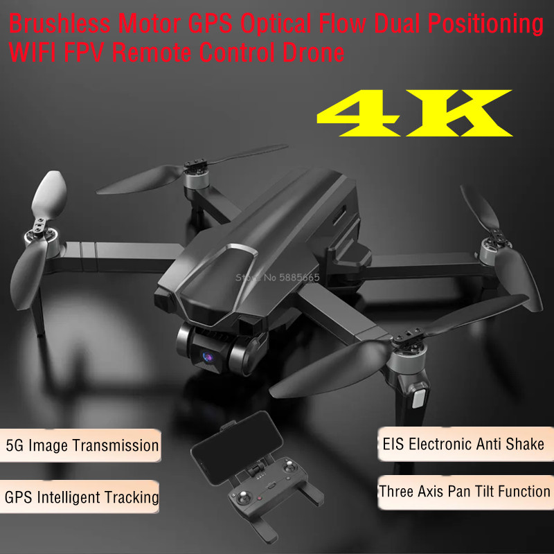 Professional 4K GPS Return FPV - Drone Smart Rc Foldable reseña y precio