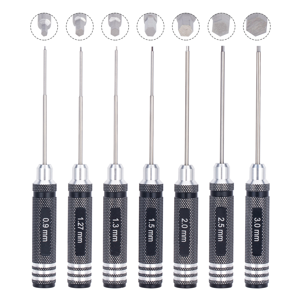 7 IN 1 Steel Hex Socket Profes - Drone Rc Leading reseña y precio